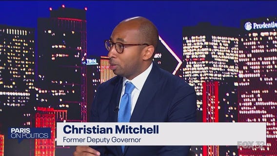 Paris on Politics: 1-on-1 with Gov. JB Pritzker's new running mate Christian Mitchell