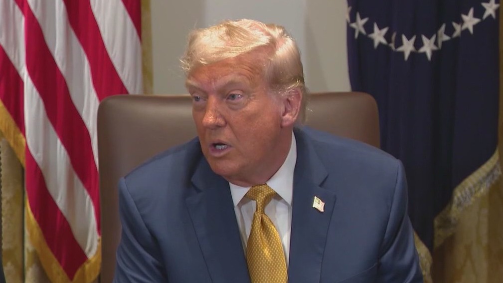 President Donald Trump rolls out new tariff demands