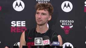 Chicago Bulls forward Matas Buzelis talks NBA Summer League & Bulls rookies