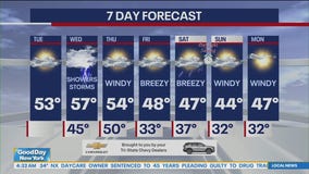 NYC weather forecast