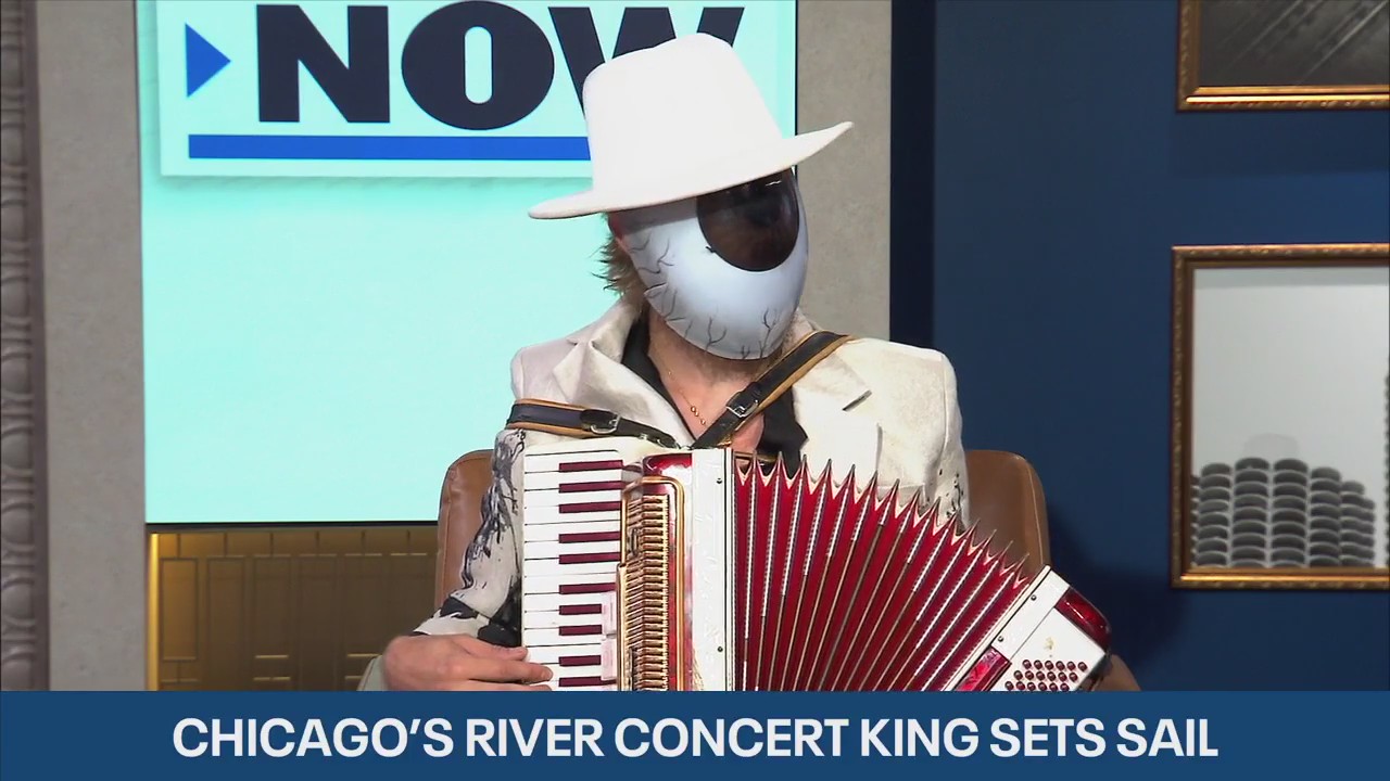 Chicago's river concert king launches floating musical parade | ChicagoNOW
