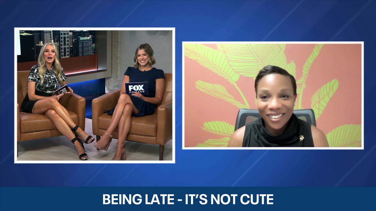 It's not great being late: Tips from an etiquette expert