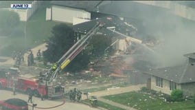 Natural gas fueled home explosion in Crestwood