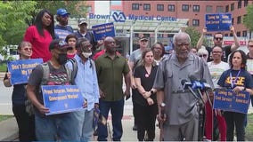 Nurses rally against Supreme Court layoffs decision