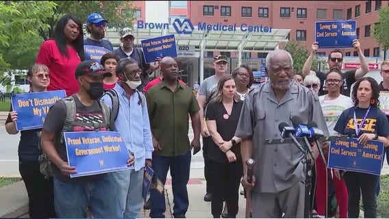 Nurses rally against Supreme Court layoffs decision