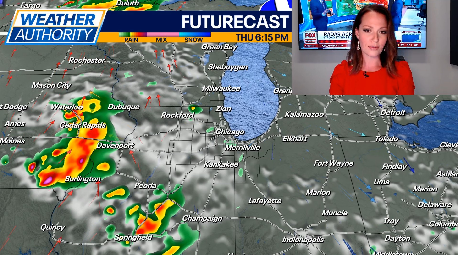 Chicago weather: The weekend could start on a soggy note