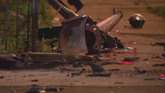 Several people injured after SUV runs red light, crashes into Pace bus