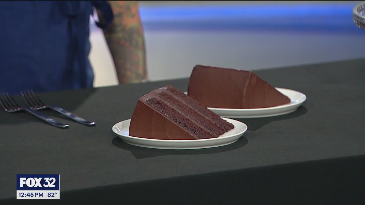 Meet the Chicago chef behind The Bear's viral chocolate cake