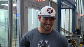 Cole Kmet talks his work with the Special Olympics, and Chicago Bears training camp prep