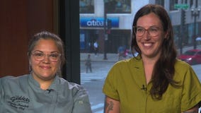 Croissant bouquets and blooms! Bucktown Garden Walk preview with local chefs, florists