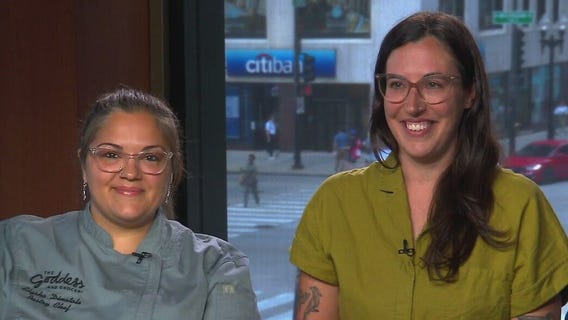 Croissant bouquets and blooms! Bucktown Garden Walk preview with local chefs, florists