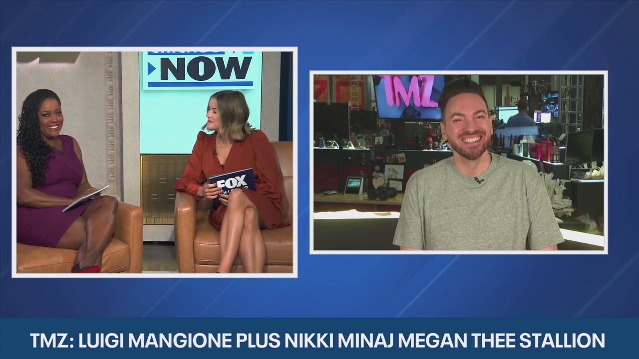 TMZ: Luigi Mangione's new jail photo sparks buzz ahead of trial | ChicagoNOW