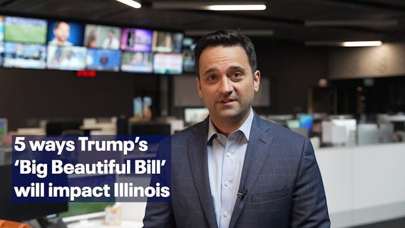 5 ways Trump?s ?Big Beautiful Bill? will impact Illinois