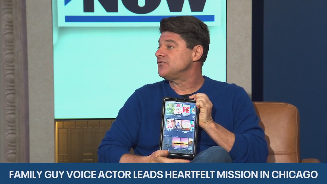 Family Guy's Bobby Kesselman leads heartfelt mission in Chicago | ChicagoNOW