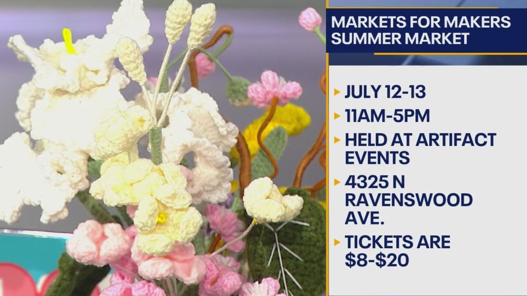 Markets for Makers brings handmade goods and family fun to Chicago this weekend