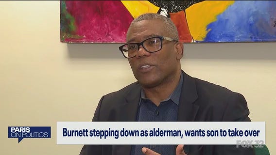 Paris on Politics: Walter Burnett stepping down as alderman, wants son to take over