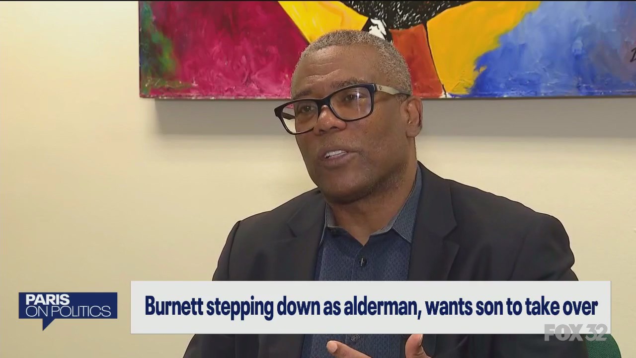 Paris on Politics: Walter Burnett stepping down as alderman, wants son to take over