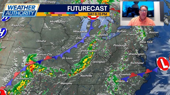 Chicago weather: Sunny weather returns to Chicago this weekend