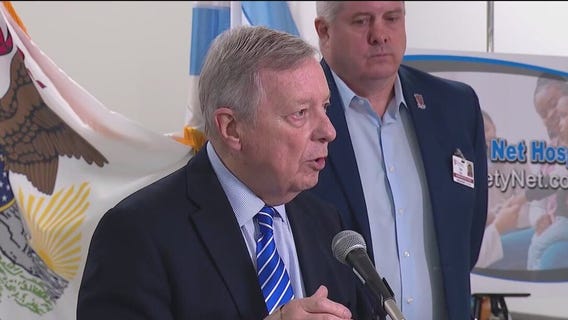 Senator Dick Durbin warns of hospital closures