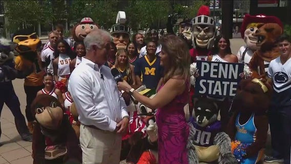 BTN Big 10K returns to Soldier Field with races, mascots and epic tailgate fun