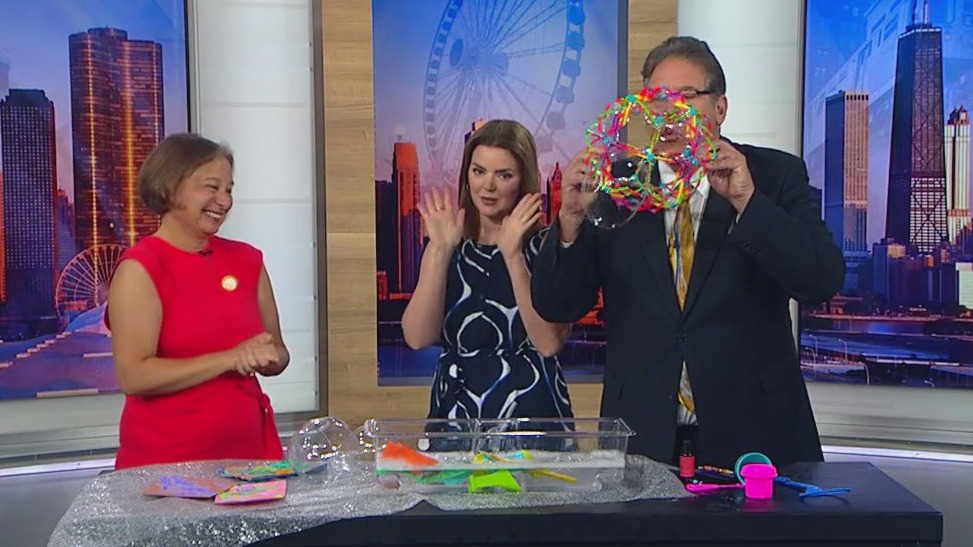 Wonder Bubbles and Foam Fun Fest at Oak Park children's museum