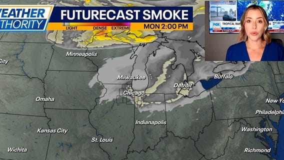 Chicago weather: Air Quality Alert in effect as temps hit 90s