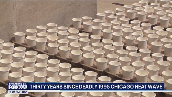 Art installment remembers 739 people lost in 1995 Chicago heat wave