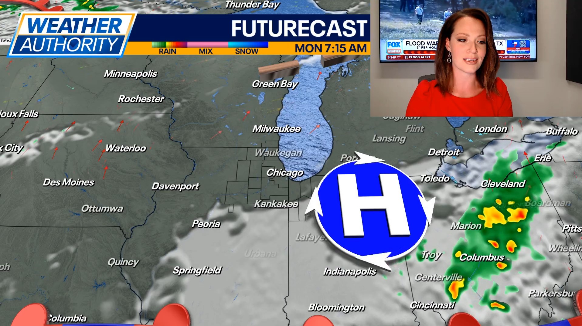 Chicago weather: Temperatures return to the 90s later this week