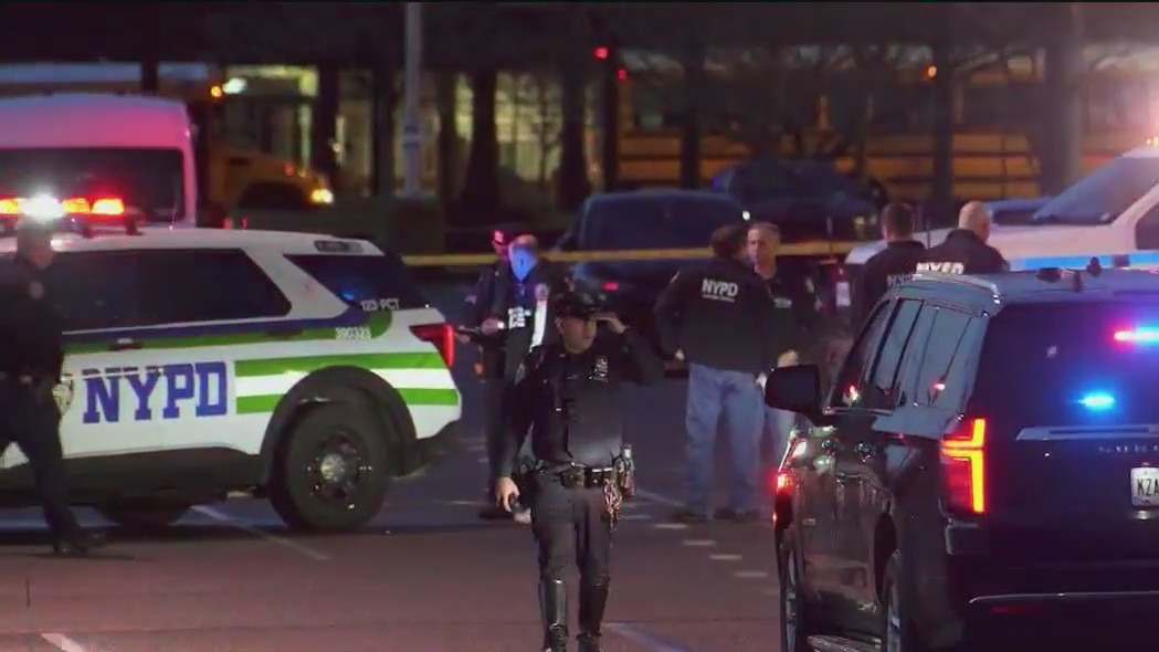 Man shot during exchange of gunfire with police