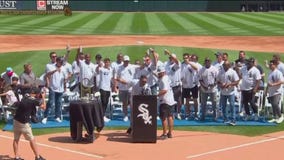 White Sox celebrate 2005 World Series Team