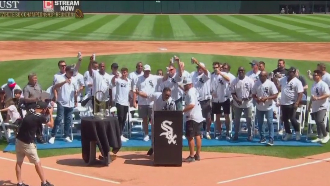 White Sox celebrate 2005 World Series Team
