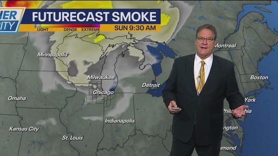 Chicago Weather: Lower humidity makes for lovely Sunday