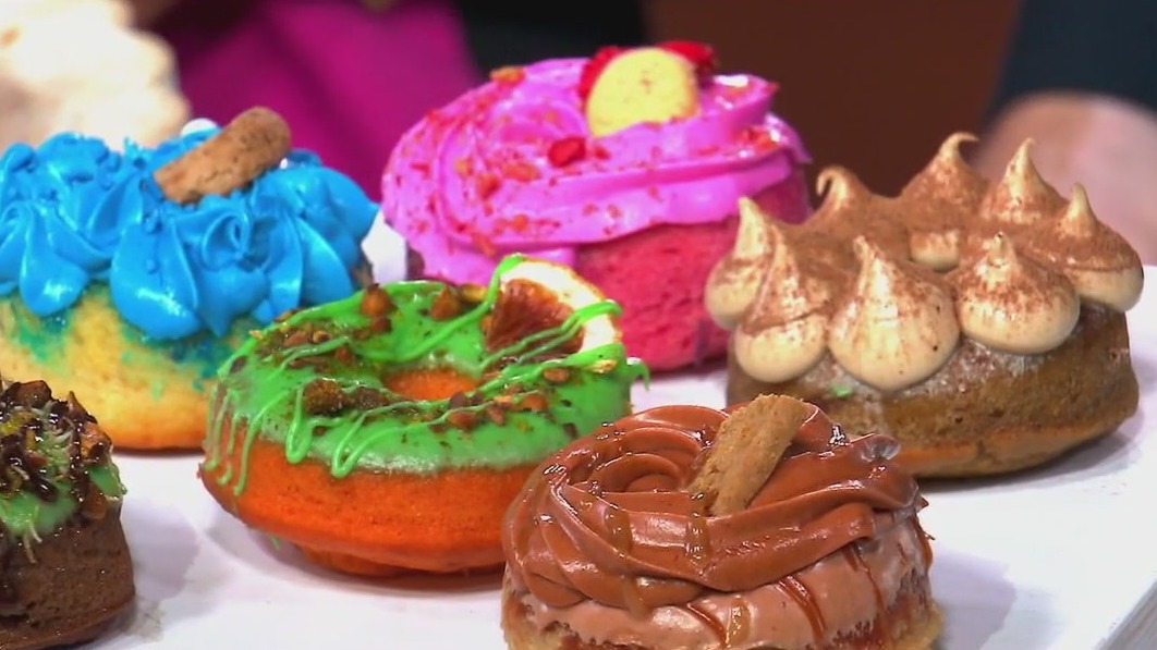 Protein donuts? Local baker serves up guilt-free treats