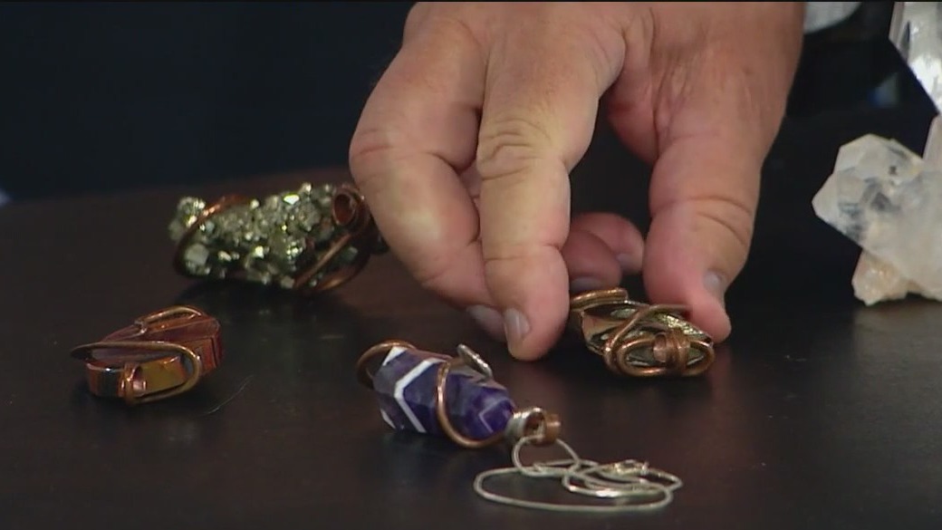 Celebrating International Rock Day with the Chicago Rocks and Minerals Society