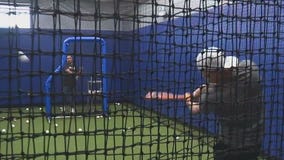 Ex-Cub Jason Heyward holds home run derby for kids learning the game