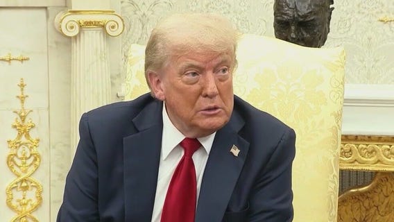 President Trump to send more aid to Ukraine, while applying pressure on Russia