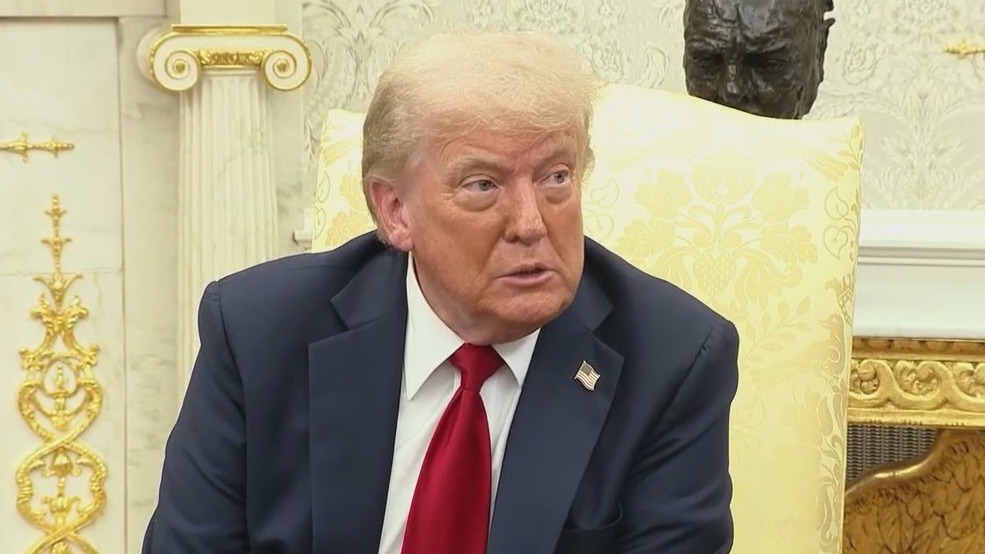 President Trump to send more aid to Ukraine, while applying pressure on Russia