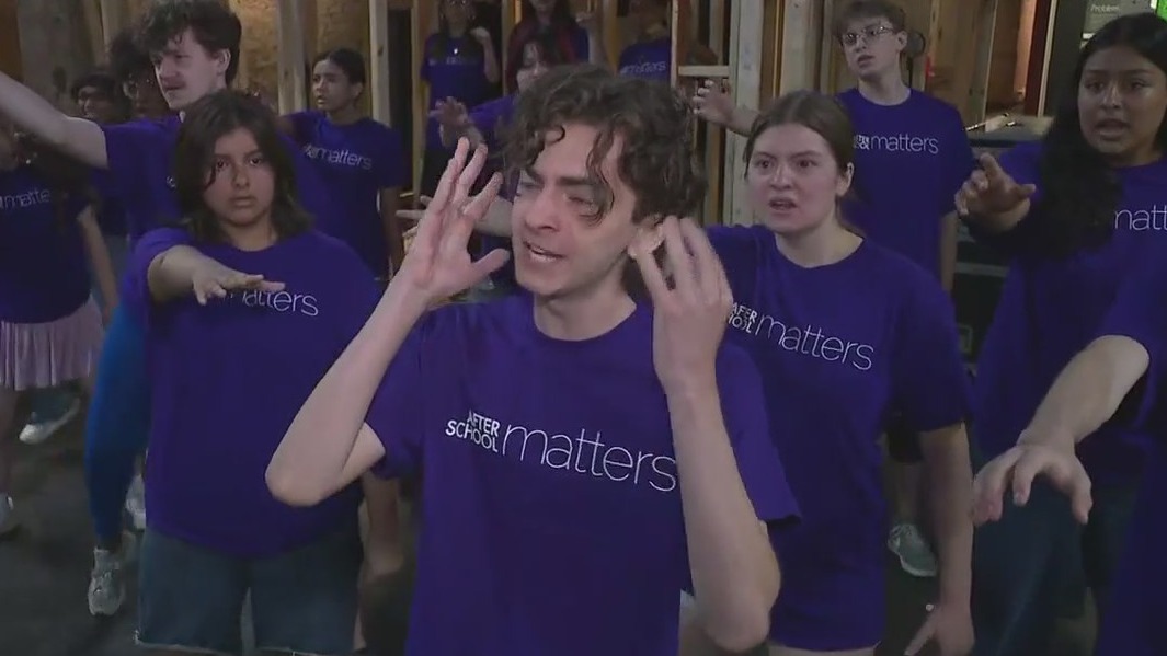 After School Matters taps into teens' theatrical abilities