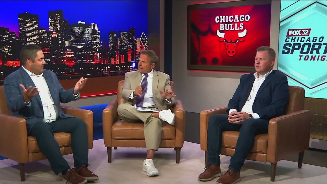 Why Zach LaVine deserves more Chicago Bulls quarter century team love | Chicago Sports Tonight