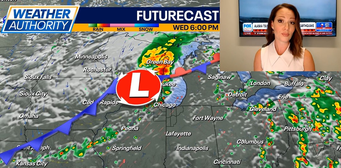 Chicago weather: Severe threat ends, much cooler Thursday ahead