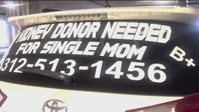 Desperate for a match, Chicago mom uses Instagram and her car to find a kidney donor