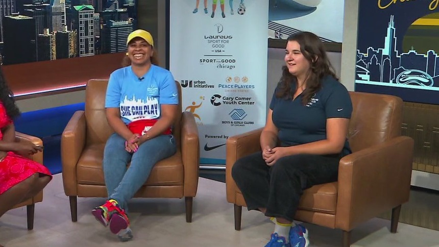 'She Can Play!' empowers Chicago girls through sports, teamwork and confidence