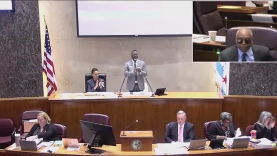 Chicago?s longest-serving alderman gets emotional sendoff at final City Council meeting