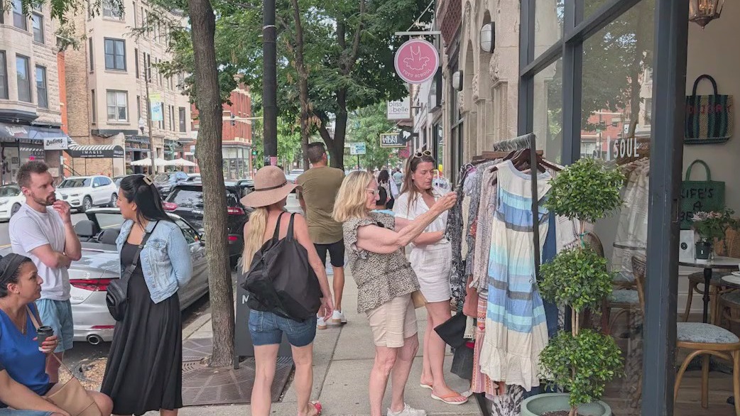 Lincoln Park?s Armitage & Halsted Sidewalk Sale returns with local deals and handmade finds