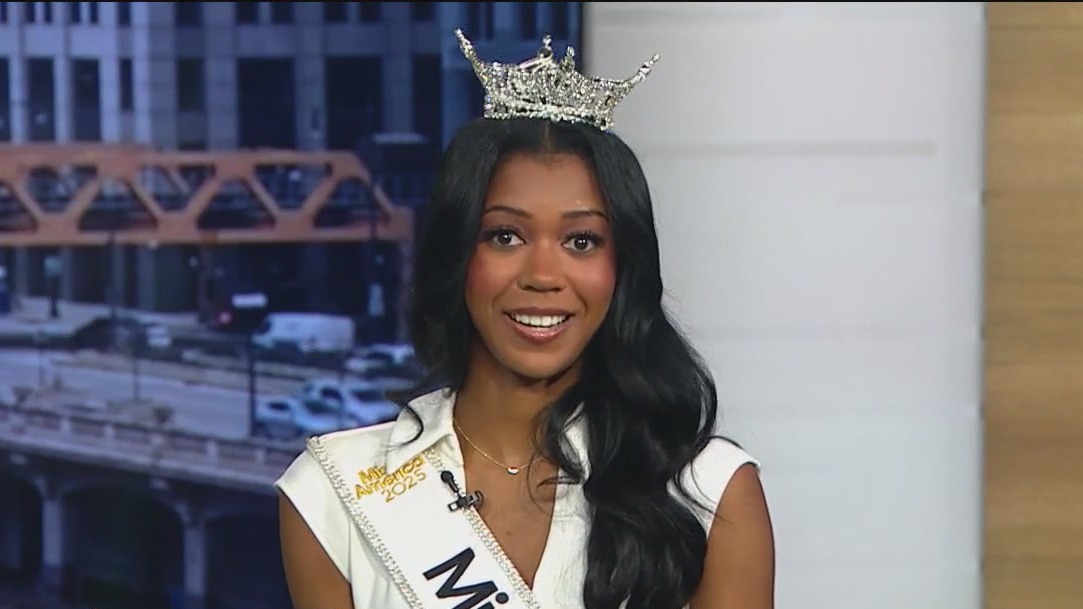 Miss Illinois 2025: Nitsaniyah Fitch, a Chicago trailblazer using her crown to create change