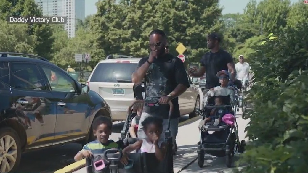 Chicago dads build community through Daddy Victory Club