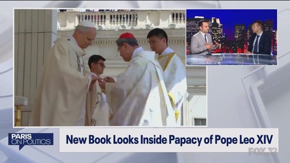Paris on Politics: New book looks inside papacy of Pope Leo XIV