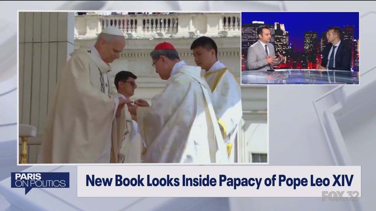 Paris on Politics: New book looks inside papacy of Pope Leo XIV