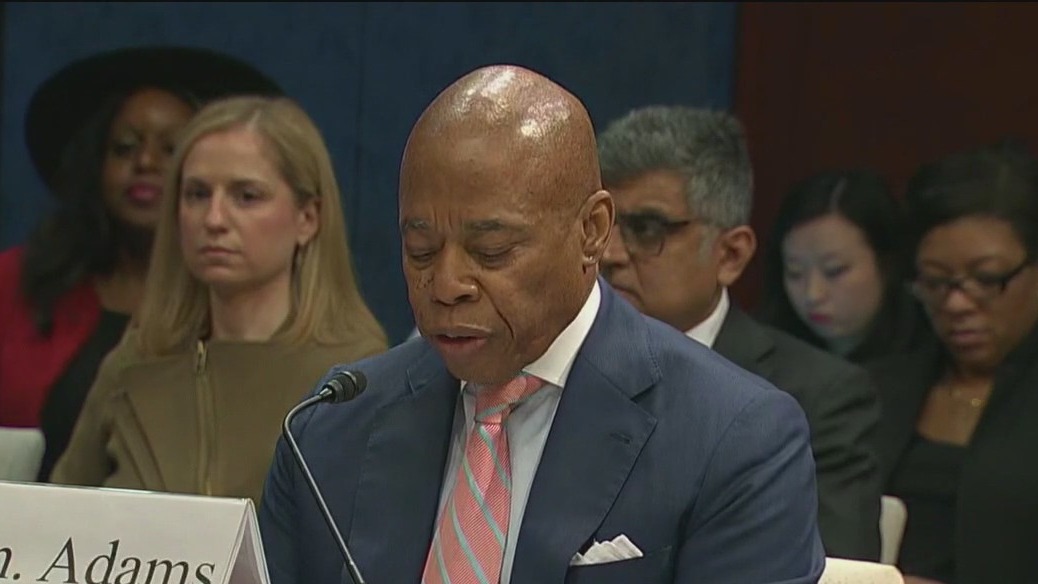 Adams testifies on sanctuary cities and public safety
