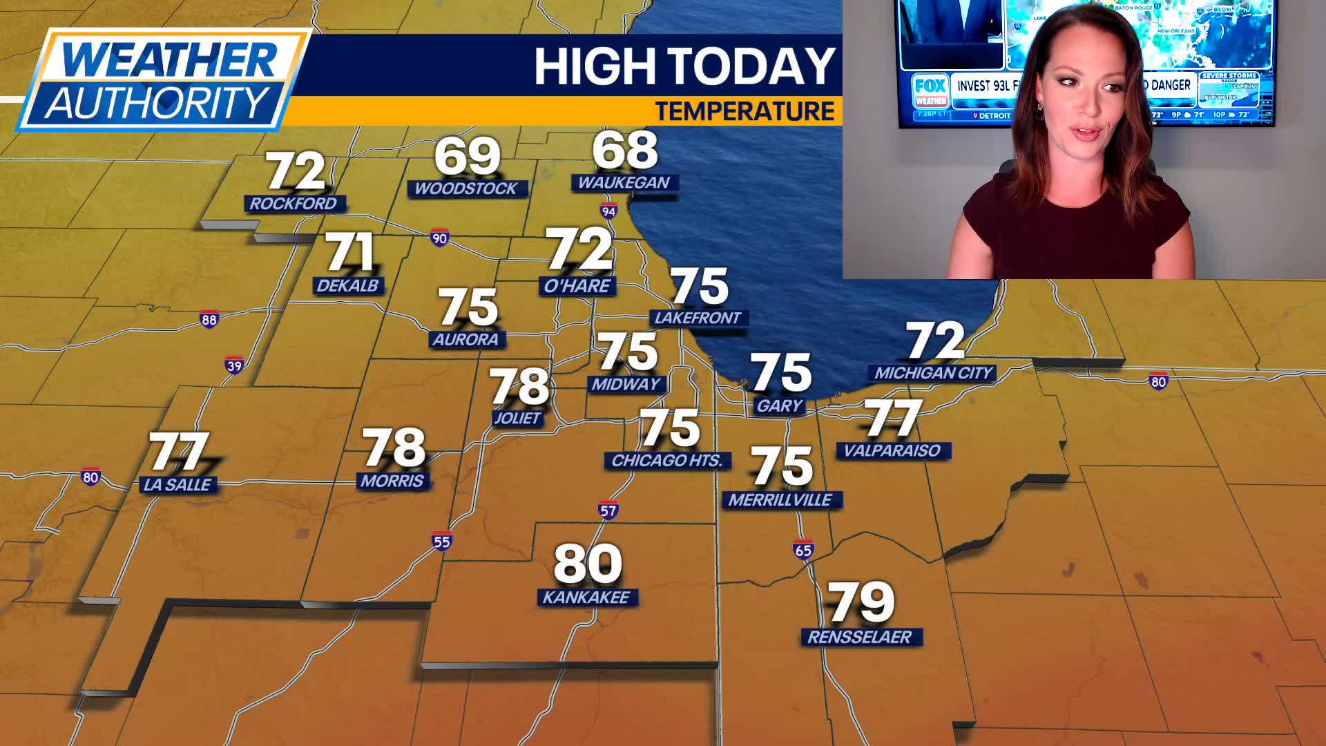 Chicago weather: Storms could impact your weekend plans